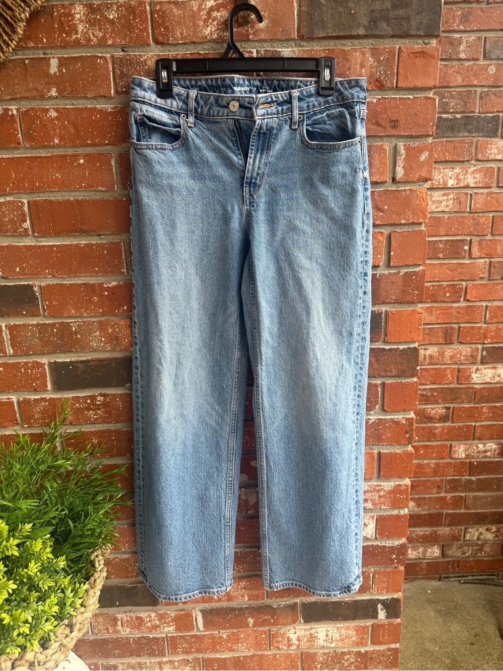 Old Navy Mid-Rise Wide Leg Jeans